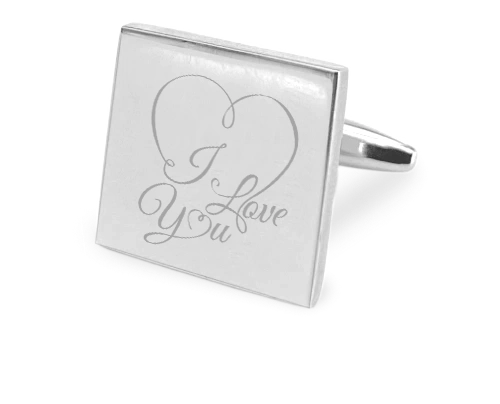 Design your cufflinks