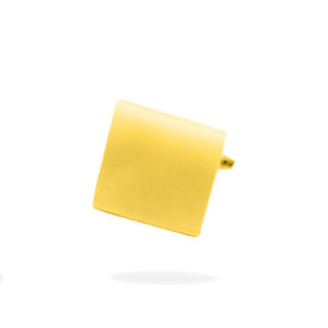 Silver with Gold Cufflinks (Square)
