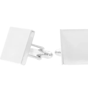 Brass Cufflinks (Square)