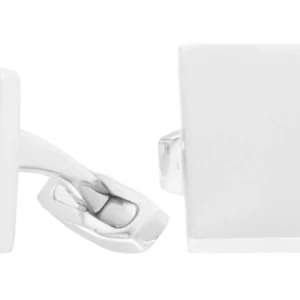 Silver Cufflinks (Square)