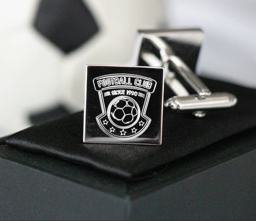 Cufflinks with Your Logo