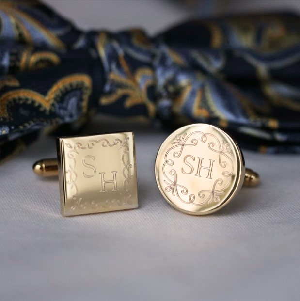 Cufflinks as a Graduation Gift