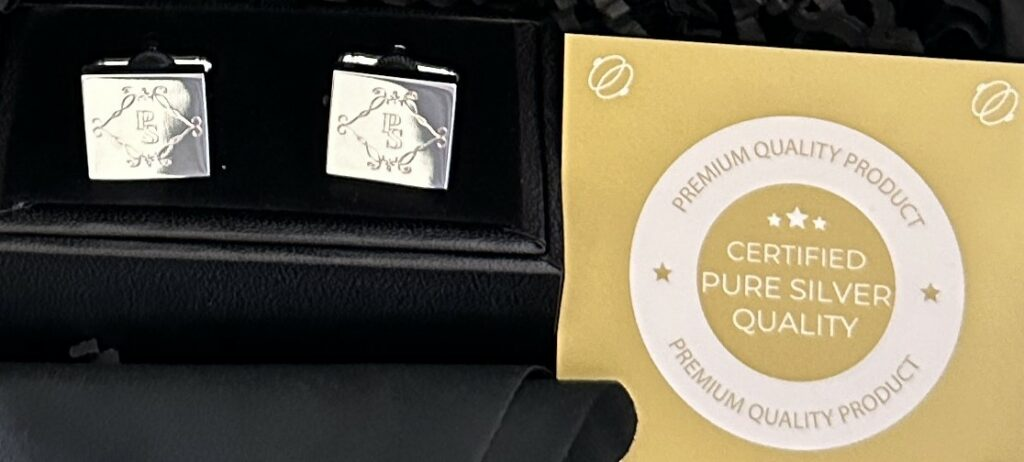 personalized Graduation Cufflinks